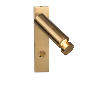 Kinkiet Light Prestige MIRI złoty LED