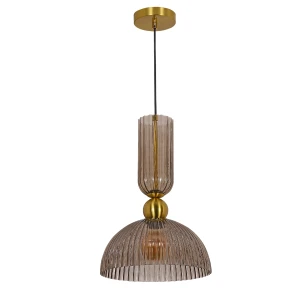 Lampa wisząca Light Prestige 1 PIEGA duża dymna
