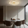 Plafon 4 Light Prestige AZINA złota LED
