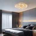 Plafon 4 Light Prestige AZINA złota LED