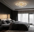 Plafon 4 Light Prestige AZINA złota LED