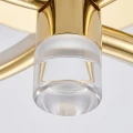 Plafon 4 Light Prestige AZINA złota LED