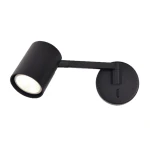 Kinkiet z Light Prestige SNOW wysięgnikiem NEW czarny 1xGU10