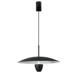 Lampa wisząca Light Prestige UFO L czarna LED CCT
