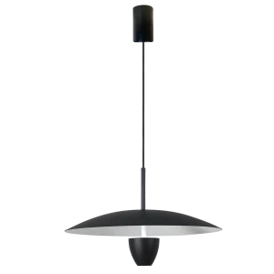 Lampa wisząca Light Prestige UFO L czarna LED CCT