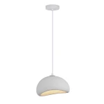 Lampa wisząca Light Prestige NUBE 30cm biała