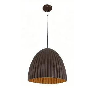 Lampa wisząca Light Prestige ELVA 50 cm coffee