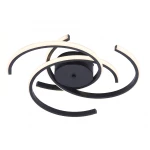 Plafon Light Prestige SPIDER 51 cm czarny LED CCT