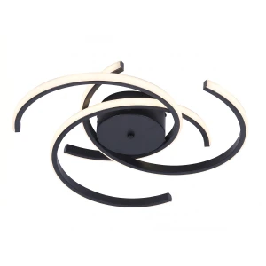 Plafon Light Prestige SPIDER 51 cm czarny LED CCT