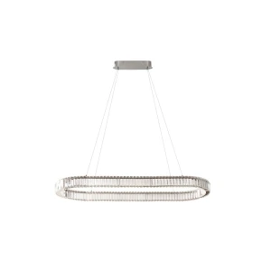 Lampa wisząca podłużna SPARK OVAL PENDANT 120 CCT DIMM CH + REMOTE CONTROL