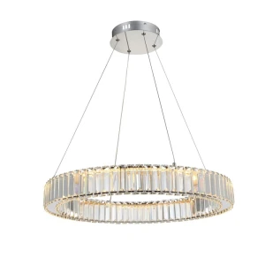 Lampa wisząca SPARK PENDANT 60 DIMM Chrom / kryształ 