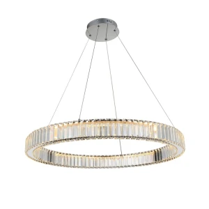 Lampa wisząca SPARK PENDANT 80 DIMM Chrom / kryształ 
