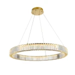 Lampa wisząca SPARK PENDANT 80 DIMM Złoty / kryształ 