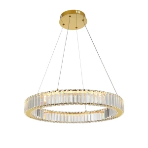 Lampa wisząca SPARK PENDANT 60 DIMM Złoty / kryształ
