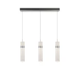 Lampa wisząca AMBIENTE 3 srebrna LED CCT