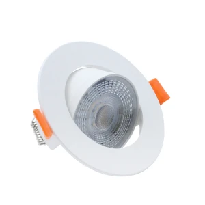Ruchome oczko PLUS podtynkowe białe LED CCT