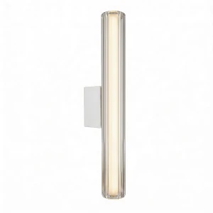 Kinkiet LINEA 45 cm biały LED CCT