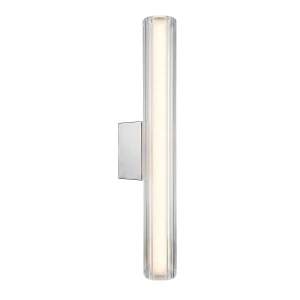 Kinkiet LINEA 45 cm chrom LED CCT