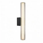 Kinkiet LINEA 45 cm czarny LED CCT