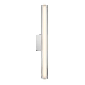 Kinkiet LINEA 61 cm chrom LED CCT