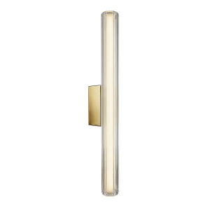Kinkiet LINEA 61 cm złoty LED CCT