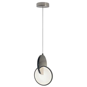 Lampa wisząca CIRCLO chrom LED CCT