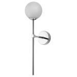 Kinkiet PIRULETA chrom IP44 1xG9