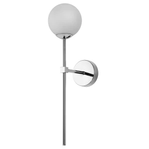 Kinkiet PIRULETA chrom IP44 1xG9