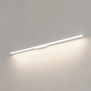 Kinkiet AQUA 92 cm biały IP44 LED CCT