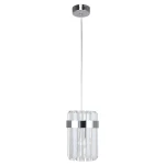 Lampa wisząca VETRO 1 chrom 1xE14