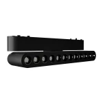 Reflektor Magnetic BLAZE Slim 12W LED 3000K czarny