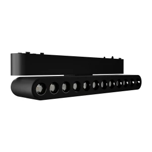 Reflektor Magnetic BLAZE Slim 12W LED 3000K czarny