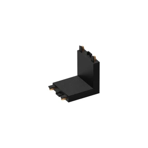 Łącznik natynkowy MAGNETIC L sufit-ściana Slim czarny