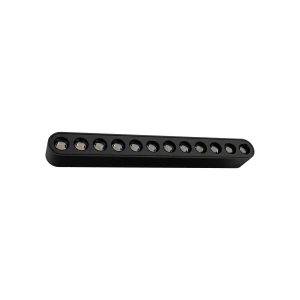 Reflektor Magnetic ZING Slim 12W LED 4000K czarny
