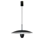 Lampa wisząca UFO S czarna LED CCT