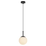 Lampa wisząca DORADO czarna 1xE14