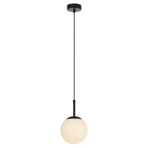 Lampa wisząca DORADO czarna 1xE14