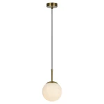 Lampa wisząca DORADO złota 1xE14