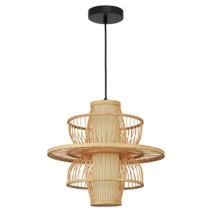 Lampa wisząca ASTRA naturalna 1xE27