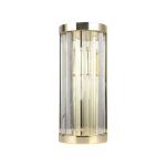 Kinkiet Light Prestige VETRO złoto 1xE14