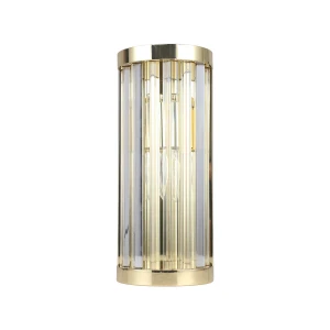 Kinkiet Light Prestige VETRO złoto 1xE14