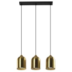 Lampa wisząca Light Prestige NILO złota 3xGU10