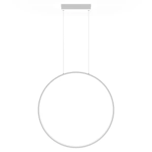 Lampa wisząca Light Prestige MIRROR L biała IP44 LED CCT
