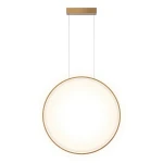 Lampa wisząca Light Prestige MIRROR S złota IP44 LED CCT