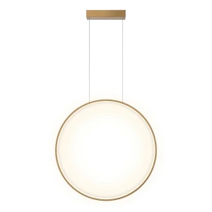 Lampa wisząca Light Prestige MIRROR S złota IP44 LED CCT