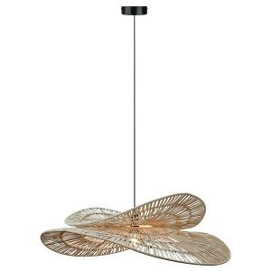 Lampa wisząca Light Prestige RAYA wisząca naturalna 1xE27