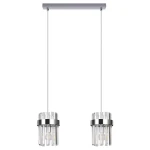 Lampa wisząca Light Prestige VETRO chrom 2xE14