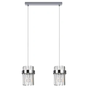 Lampa wisząca Light Prestige VETRO chrom 2xE14