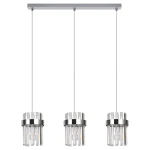 Lampa wisząca Light Prestige VETRO chrom 3xE14