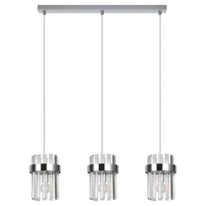 Lampa wisząca Light Prestige VETRO chrom 3xE14